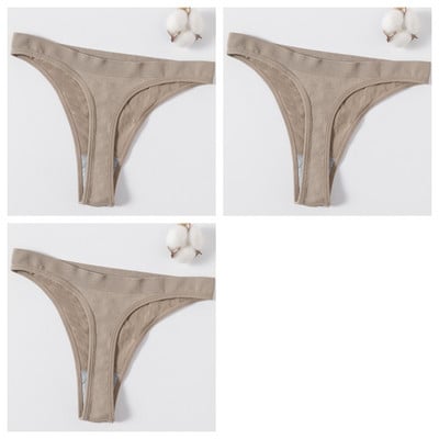 Besiūlės kelnaitės G-string Moteriškos Sexy Strings Aukštu juosmeniu Apatiniai Moteriški apatiniai Kelnaitės Sportinės Apatinės Merginos Kelnaitės Minkštas Sexy Apatinis trikotažas