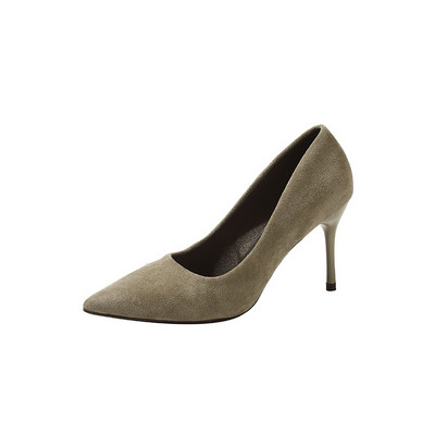 Jarné a jesenné lodičky 2023, módne veľké veľkosti, módne vysoké podpätky, dámske sexy, banketové, temperamentné, pracovné, podpätky, dámske topánky