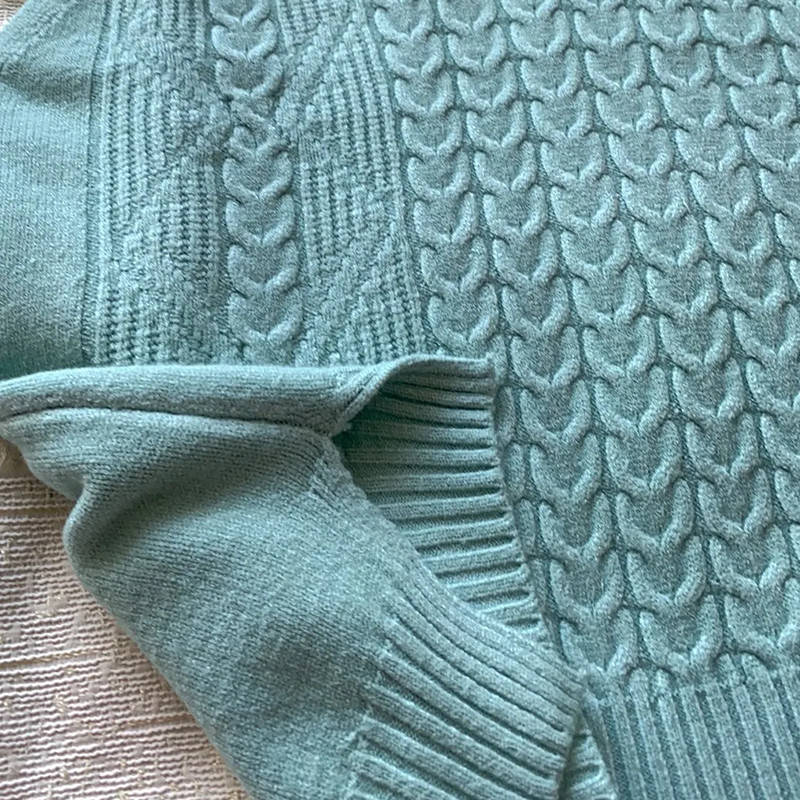 Rudens žiemos V kaklo susuktas megztinis megztinis liemenė 2022 m. laisvalaikio paprastas laisvas berankoves megztas liemenė vienspalvė, tinkanti liemenė