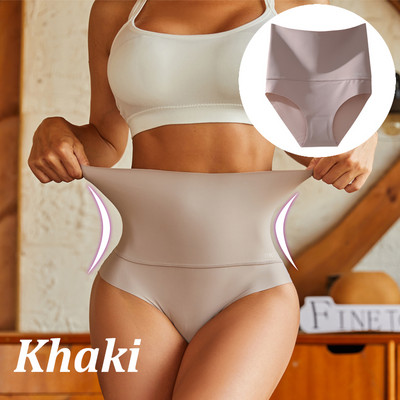 Body modelat pentru femei, sexy, fără sudură, din mătase de gheață, respirabil, pentru controlul burticii, slip pentru ridicarea feselor, lenjerie de slăbire pentru femei Finetoo