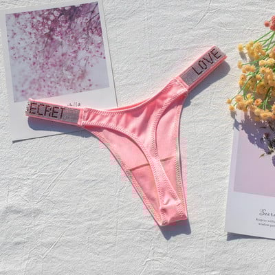 Seksi ženske tange sa užetom Žensko donje rublje Ženske gaćice s užetom donje rublje niskog rasta, neonske boje, prozračne, sjajne