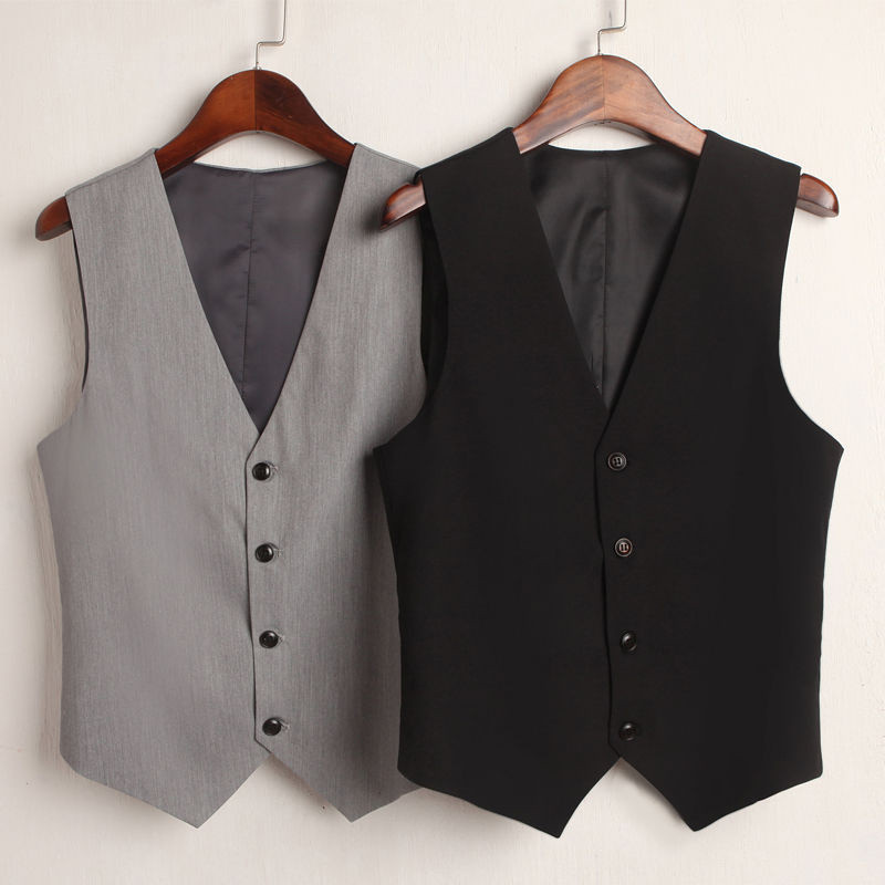 Uus V-kaelusega kevadsuvine kontor naiste vabaajavest, klassikaline vaba metsik vest, naine, elegantne õhuke varrukateta ülerõivad