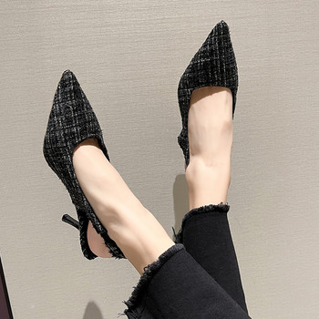 Γυναικεία παπούτσια για πάρτι με ψηλά τακούνια μάρκας επώνυμων σχεδιαστών 2023 Γυναικεία πέδιλα με λεπτό τακούνι για το καλοκαίρι