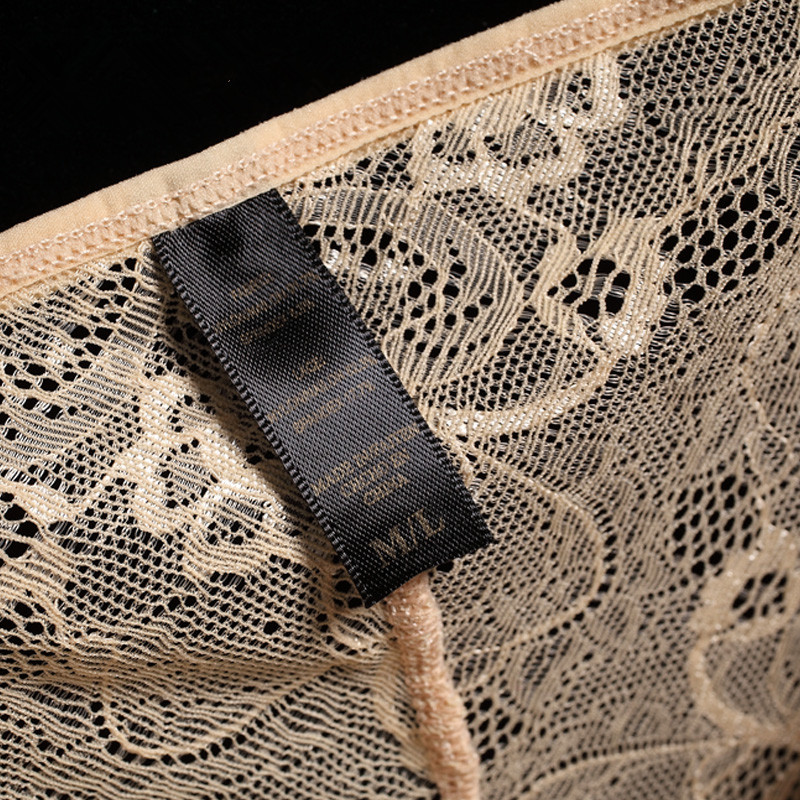 Žensko nevidljivo donje rublje u 14 boja, spandeks, međunožje, intimne ženske seksi čipkaste crne gaćice s cvjetnim motivima, bešavne gaćice