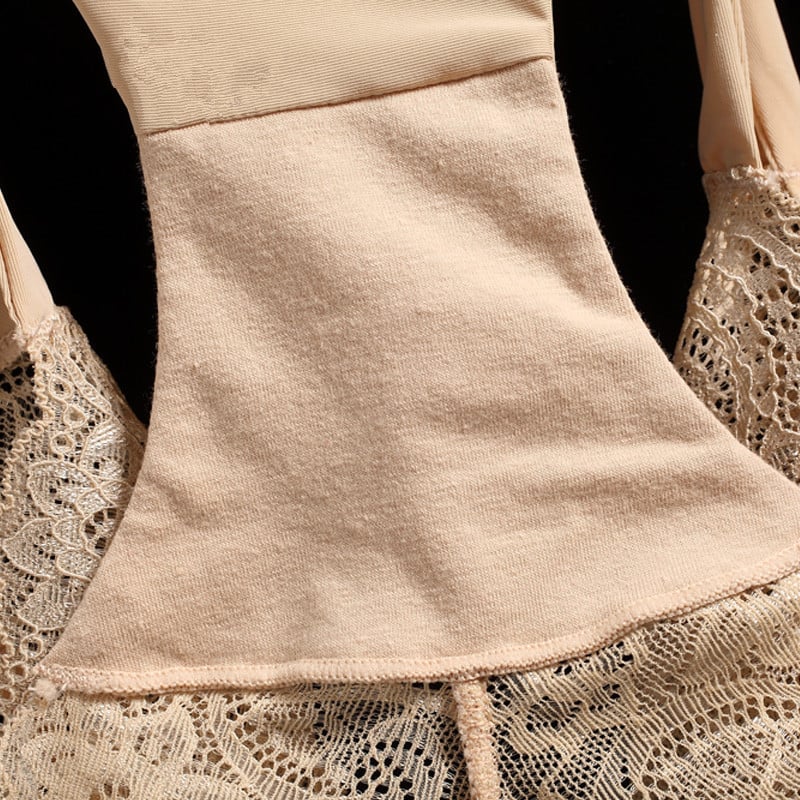 Žensko nevidljivo donje rublje u 14 boja, spandeks, međunožje, intimne ženske seksi čipkaste crne gaćice s cvjetnim motivima, bešavne gaćice