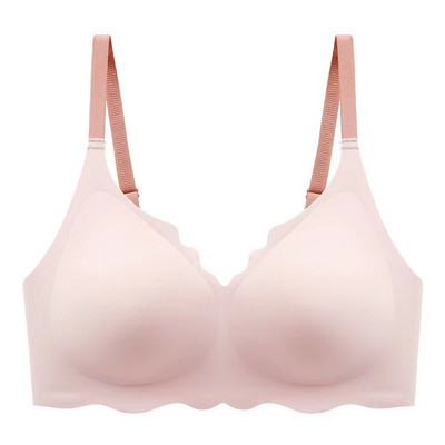 Seksi bešavni grudnjaci za žene Push up grudnjak bez žica, grudnjak s V-izrezom Žensko meko donje rublje Žensko donje rublje Intimno