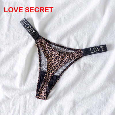 Σέξι γυναικεία στρινγκ ριγέ εσώρουχα από στρας Χαμηλή μέση G String χωρίς ραφή εσώρουχα γυμναστικής Secret T Back Thongs εσωρούχων Tanga