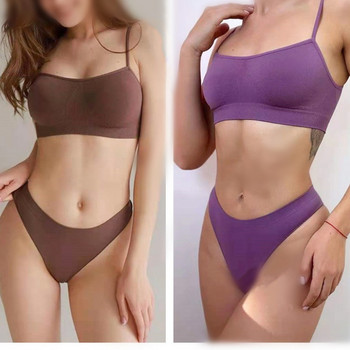 Στριγκάκια χωρίς ραφές G-String Γυναικεία Shapewear Εσώρουχα Αθλητικά Εσώρουχα Σέξι Γυναικεία Σώβρακα Σέξι Γυναικεία Σώβρακα Εσώρουχα Σέξι Χαμηλές Μήκες M-XL