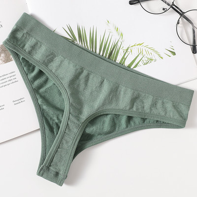 Besiūliai stringai G-String Moteriški apranga Kelnaitės Sportiniai apatiniai Seksualūs moteriški apatiniai apatinis trikotažas Seksualūs žemu juosmeniu apatiniai M-XL