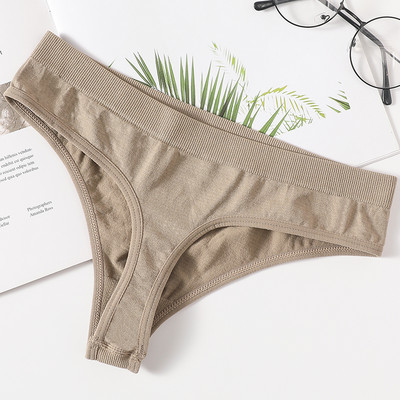 Besiūliai stringai G-String Moteriški apranga Kelnaitės Sportiniai apatiniai Seksualūs moteriški apatiniai apatinis trikotažas Seksualūs žemu juosmeniu apatiniai M-XL