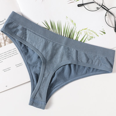 Besiūliai stringai G-String Moteriški apranga Kelnaitės Sportiniai apatiniai Seksualūs moteriški apatiniai apatinis trikotažas Seksualūs žemu juosmeniu apatiniai M-XL