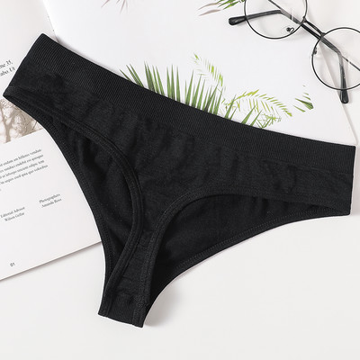 Besiūliai stringai G-String Moteriški apranga Kelnaitės Sportiniai apatiniai Seksualūs moteriški apatiniai apatinis trikotažas Seksualūs žemu juosmeniu apatiniai M-XL