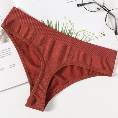 Besiūliai stringai G-String Moteriški apranga Kelnaitės Sportiniai apatiniai Seksualūs moteriški apatiniai apatinis trikotažas Seksualūs žemu juosmeniu apatiniai M-XL