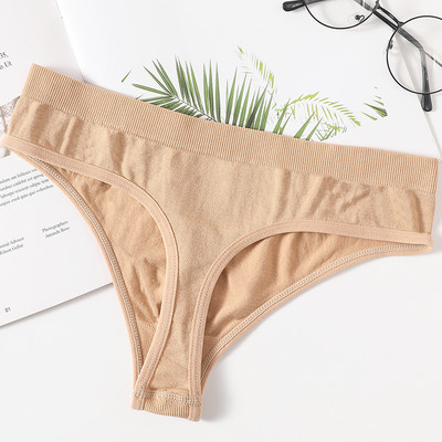 Besiūliai stringai G-String Moteriški apranga Kelnaitės Sportiniai apatiniai Seksualūs moteriški apatiniai apatinis trikotažas Seksualūs žemu juosmeniu apatiniai M-XL