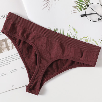 Besiūliai stringai G-String Moteriški apranga Kelnaitės Sportiniai apatiniai Seksualūs moteriški apatiniai apatinis trikotažas Seksualūs žemu juosmeniu apatiniai M-XL