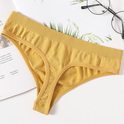 Besiūliai stringai G-String Moteriški apranga Kelnaitės Sportiniai apatiniai Seksualūs moteriški apatiniai apatinis trikotažas Seksualūs žemu juosmeniu apatiniai M-XL