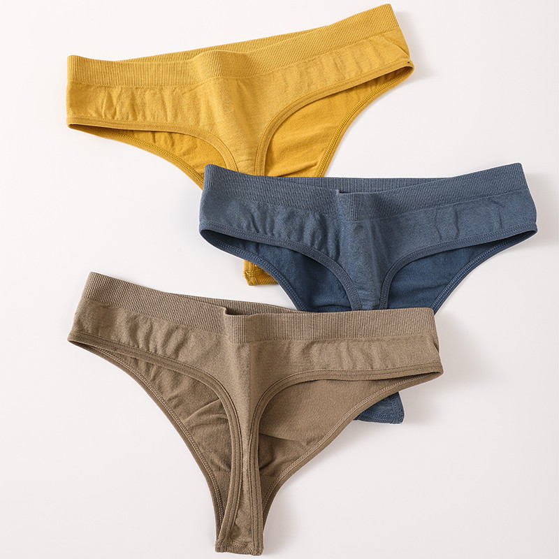 Besiūliai stringai G-String Moteriški apranga Kelnaitės Sportiniai apatiniai Seksualūs moteriški apatiniai apatinis trikotažas Seksualūs žemu juosmeniu apatiniai M-XL