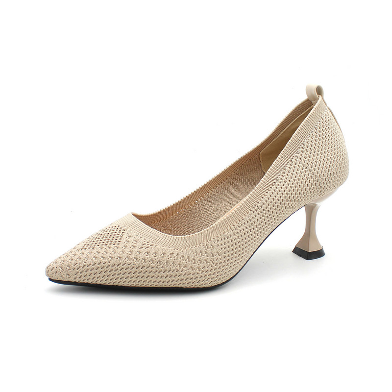 Ženske cipele na cipele 2022. Ljetne cipele na tanke visoke potpetice Seksi cipele sa šiljatim prstima na natikače za svadbene zabave Marka Modne cipele za dame Ženske Mujer