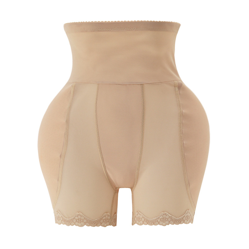 Bodi za oblikovanje Podstavljene gaćice za podizanje stražnjice na bokovima Trenerke s visokim strukom Ženska obuća za kontrolu trbuščića Body Shaper za povećanje bokova za mršavljenje
