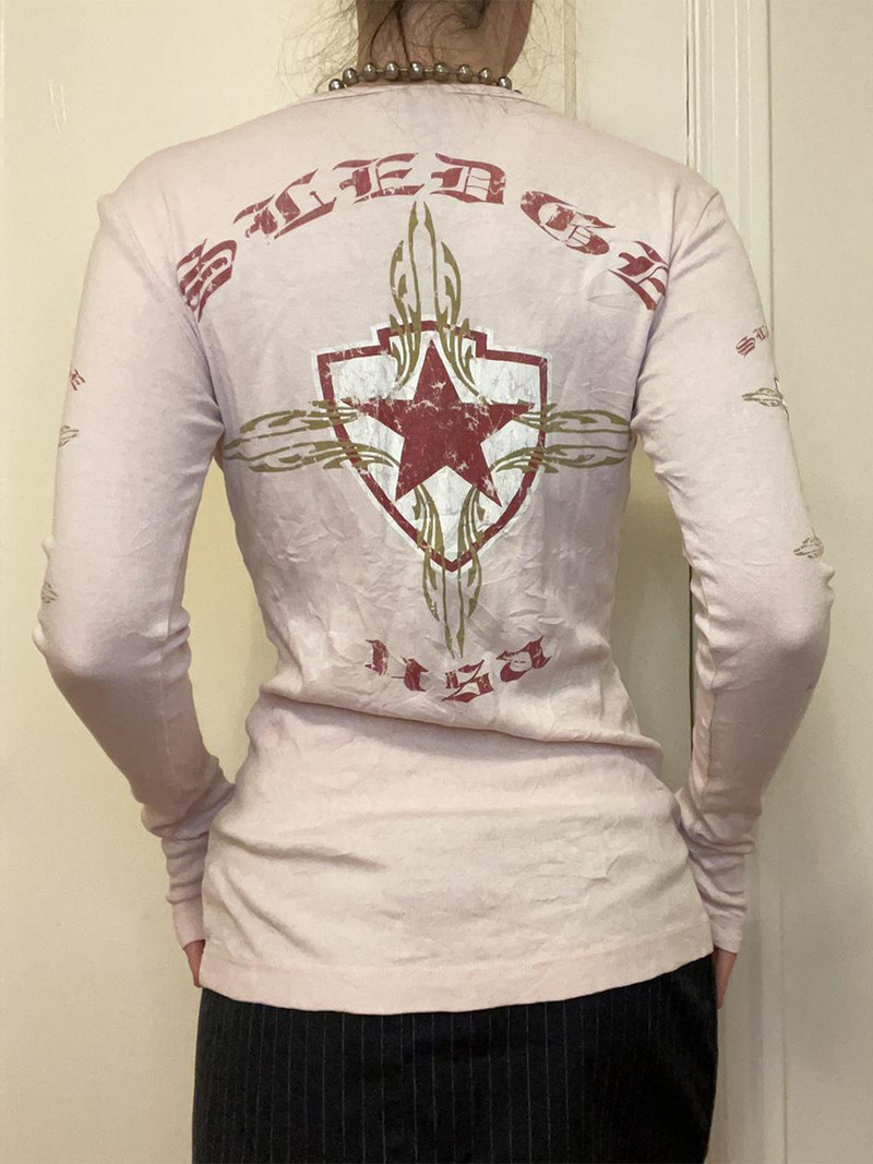 Ženske kratke majice s printom zvijezda s dugim rukavima i okruglim izrezom Ženski puloveri s kratkim rukavima s V-izrezom i kratkim rukavima kontrastne boje