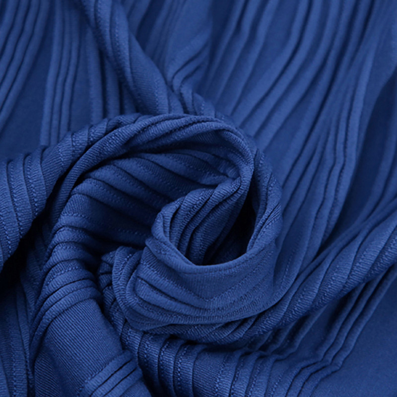 Ženske jesenske seksi tanke ležerne majice dugih rukava s teksturom Modni ženski jednobojni puloveri s dolčevitom