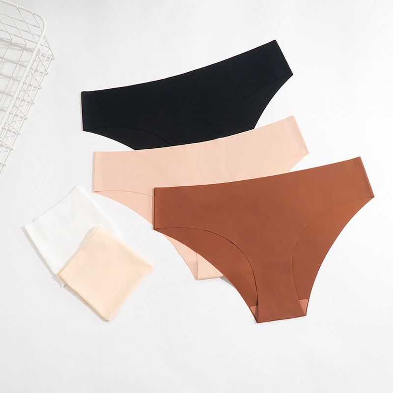 3kom Bešavne gaćice Ženske gaćice Niski struk Donje rublje Žensko donje rublje Fitness Sportske gaćice Plus veličina XS-XXL