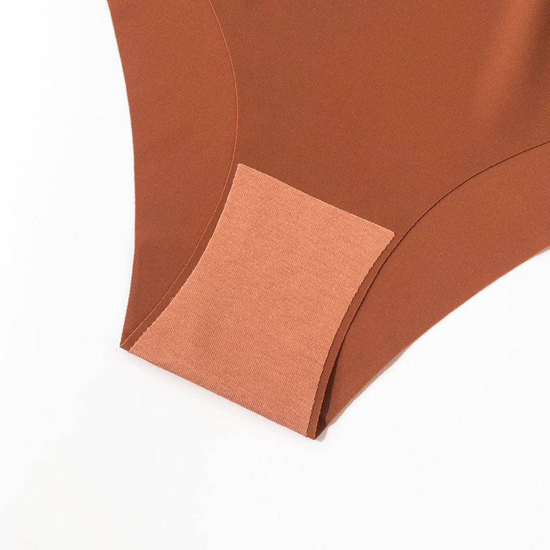 3kom Bešavne gaćice Ženske gaćice Niski struk Donje rublje Žensko donje rublje Fitness Sportske gaćice Plus veličina XS-XXL