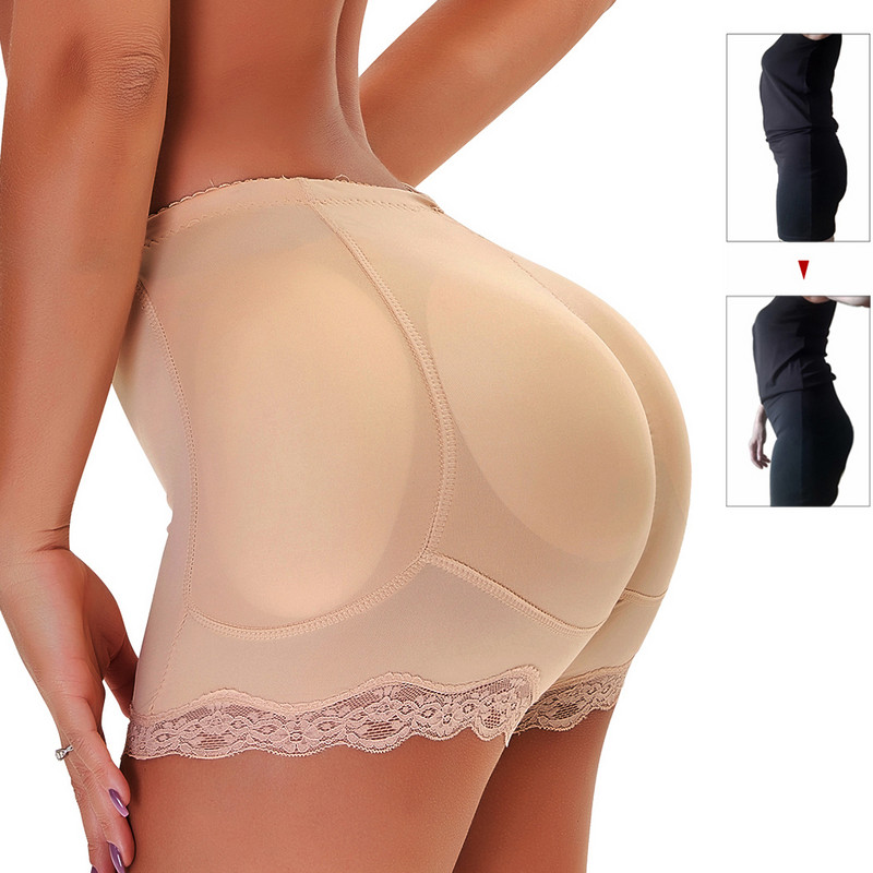 Podstavljeni podizač stražnjice Korektivno donje rublje Pojačavanje stražnjice Body Shaper Remen za modeliranje Lažni Hip Shapwear Donje rublje Push Up gaćice