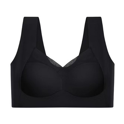 Seksi bešavni grudnjak Push Up Sportski grudnjak Bh Woman Lace Bralette Bežični grudnjak Bez žica Yoga Top Ženski grudnjaci bez kostiju