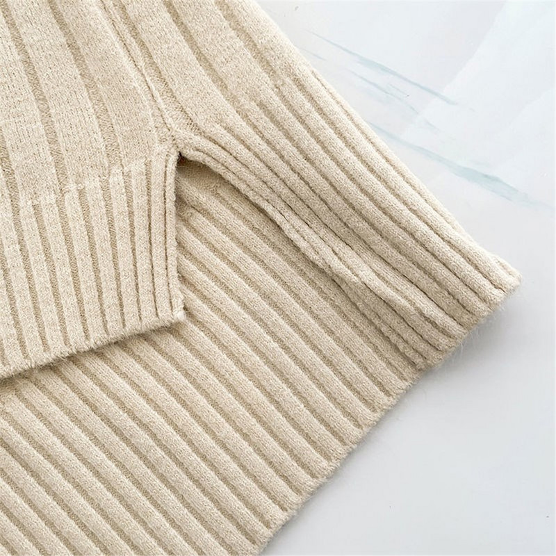 Coreeană Nouă Moda Femei Vestă Femei Pulover tricotat Topuri Fără mâneci Pulovere Femei Şcoală Vestă Pull Femme 3XL 4XL