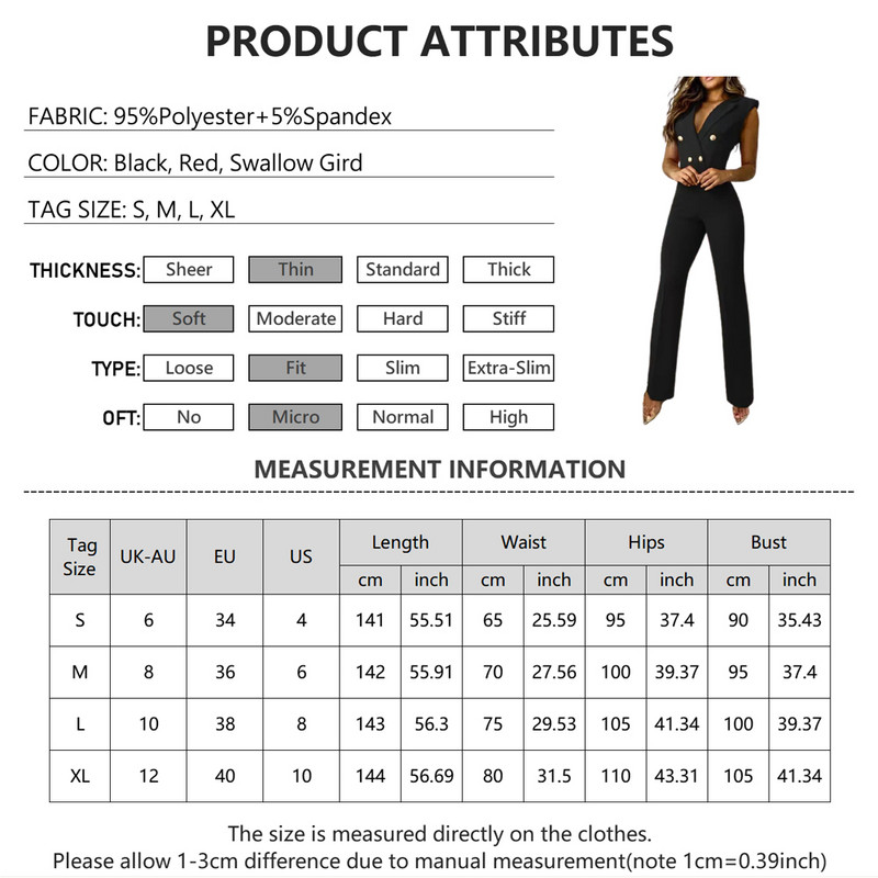 Moteriškas kostiumas Elegantiškas senovinis kombinezonas aukštaūgis 2023 m. rudens laisvalaikio laisvos plačios ilgos kelnės Seksualūs klubiniai kostiumai Vakariniam vakarėliui, moteriškas audinys