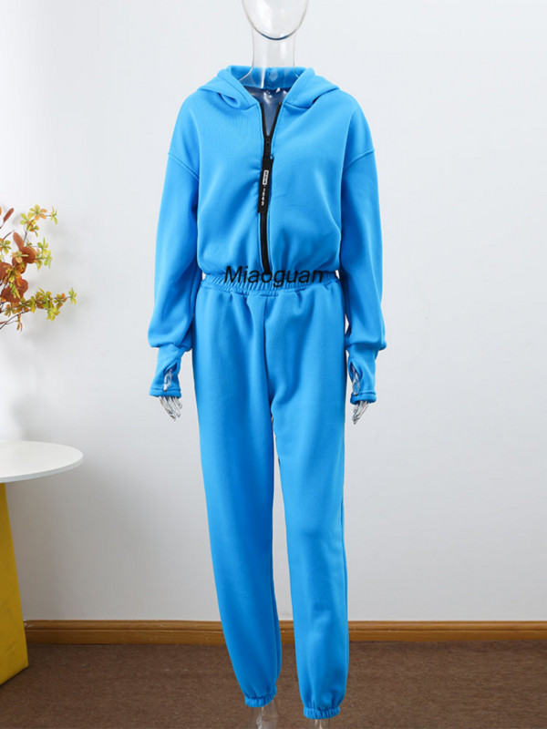 Salopetă sport din lână Combi pentru femei Îmbrăcăminte sportivă pentru femei cu mânecă lungă, cu fermoar, salopete, salopete 2022, toamnă iarnă