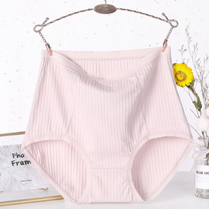 Chiloți de damă din bumbac, moale, mărime mare, 4XL, dantelă, lenjerie de damă, respirabil, sexy, talie înaltă