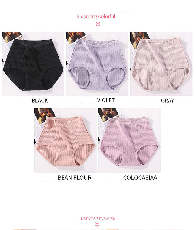 Chiloți de damă din bumbac, moale, mărime mare, 4XL, dantelă, lenjerie de damă, respirabil, sexy, talie înaltă