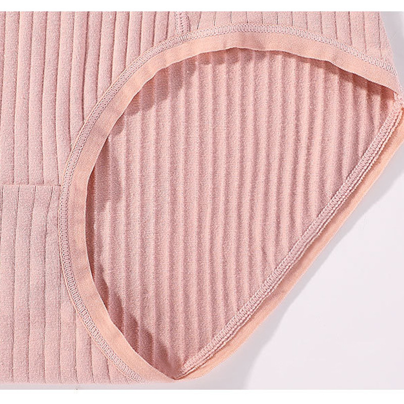 Chiloți de damă din bumbac, moale, mărime mare, 4XL, dantelă, lenjerie de damă, respirabil, sexy, talie înaltă