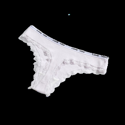 1vnt. 15 spalvų raidžių nėriniuotos kelnaitės Moteriški masyvūs apatiniai Medvilniniai G stringeliai Moteriški žemu juosmeniu Seksualūs intymūs apatiniai Karštas seksas