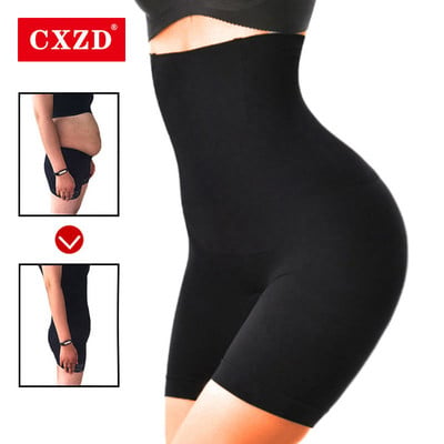 CXZD High Waist Trainer alakformáló hasszabályozó bugyi csípő popsi emelő alakformáló karcsúsító alakformáló ruha modellező pánt alsónadrág bugyi