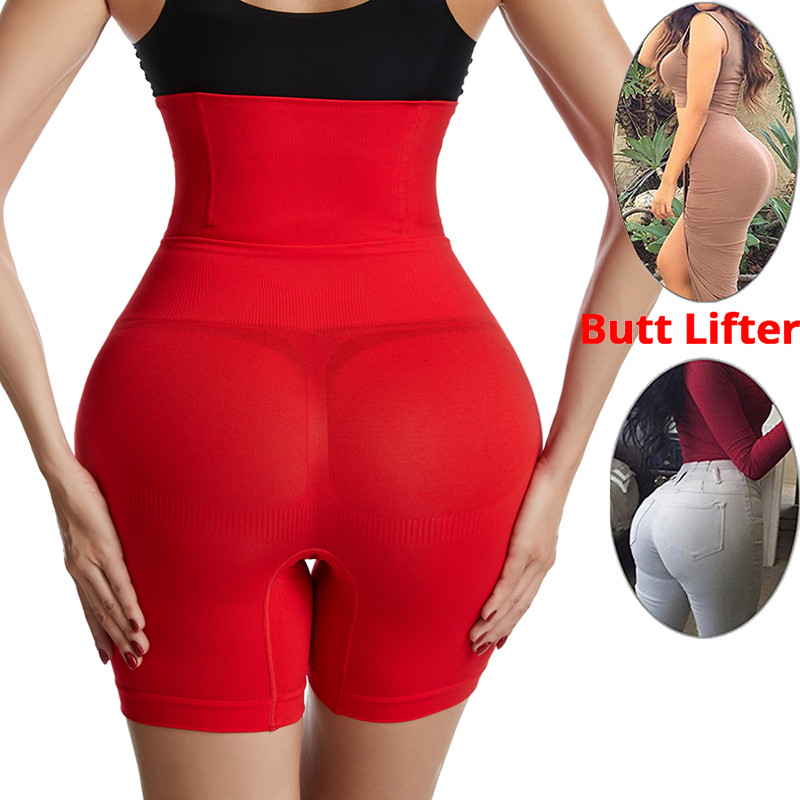 CXZD Trenerke za oblikovanje visokog struka Gaćice za kontrolu trbuščića Hip Butt Lifter Body Shaper Odjeća za mršavljenje Modeling Trake Gaćice