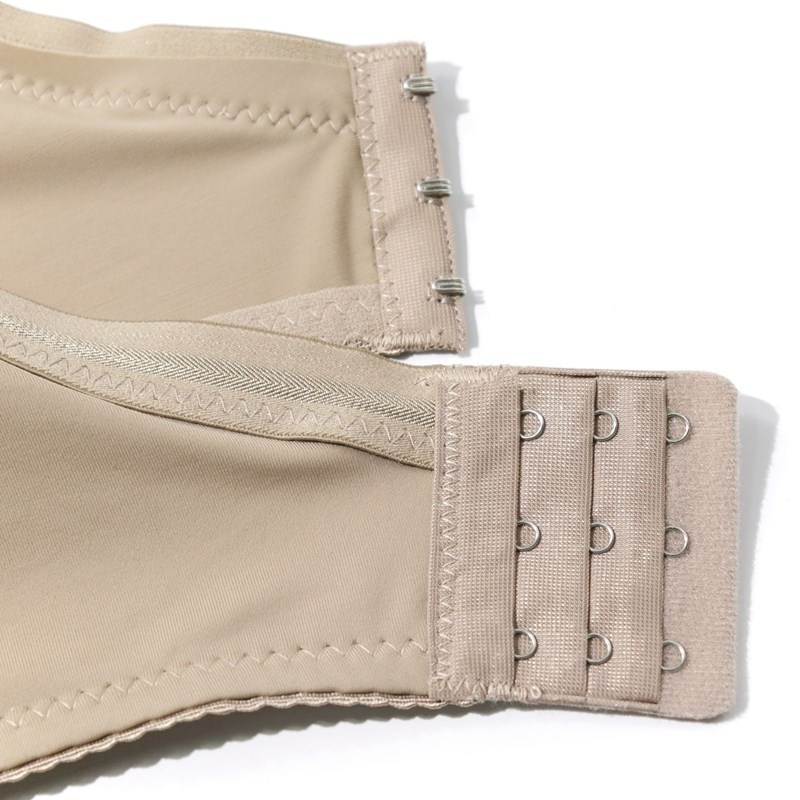 Beauwear Femei Sutiene cu sârmă Plus Size Acoperire completă Sutien fără căptușire Lenjerie minimă 36-52 DEF Culoare Negru Nud BH