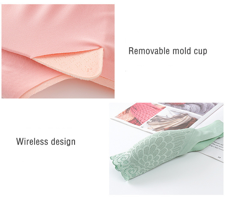 Vip Link 3pcs Plus 4XL grudnjak od lateksa Bešavni grudnjaci za žene donje rublje BH Push Up grudnjak s jastučićem i prslukom Gornji grudnjak