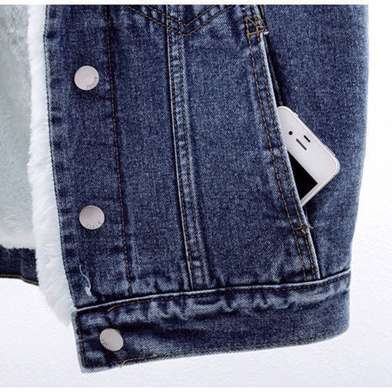 Nová jeseň/zima 2022, módna džínsová vesta, dámska vesta bez rukávov, dámska krátka hrubá džínsová vesta, dámske topy