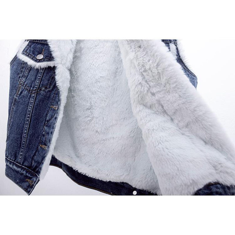 Nová jeseň/zima 2022, módna džínsová vesta, dámska vesta bez rukávov, dámska krátka hrubá džínsová vesta, dámske topy