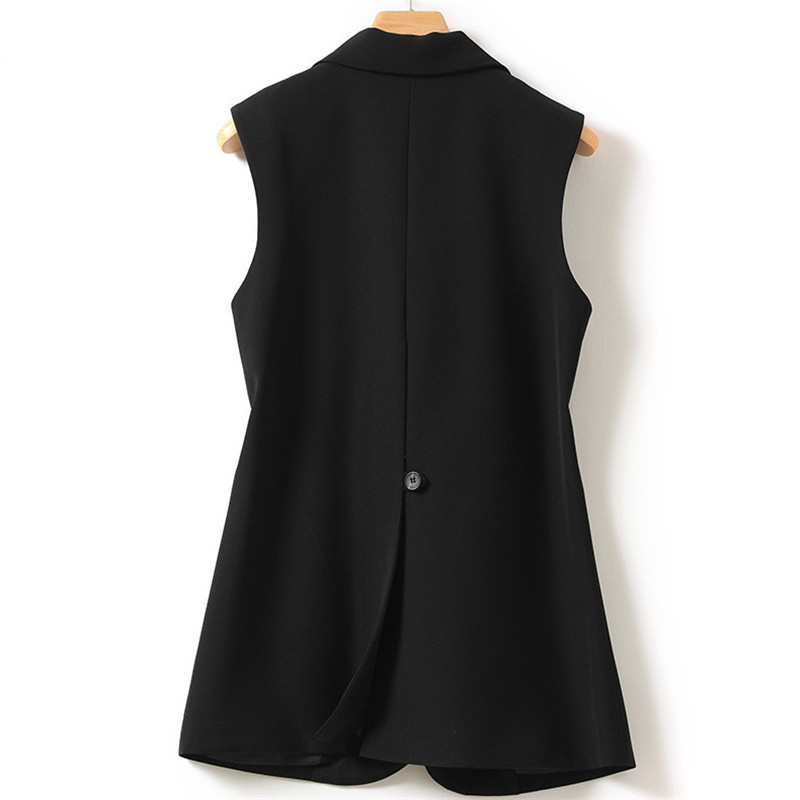 2023 New Fashion Coreeană de înaltă calitate pentru femei Blazer vestă primăvară toamnă fără mâneci costum vest jachetă femeie subțire doamnă îmbrăcăminte exterioară Top