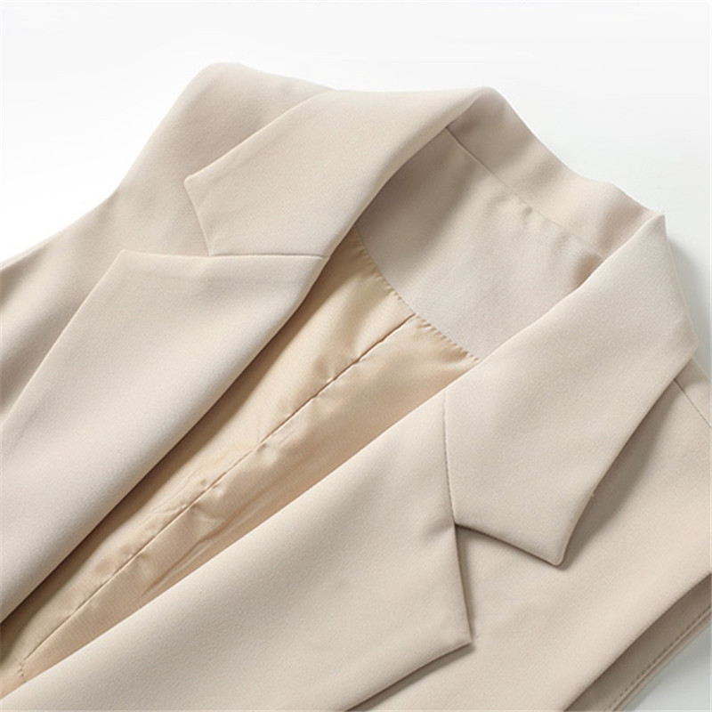 2023 New Fashion Coreeană de înaltă calitate pentru femei Blazer vestă primăvară toamnă fără mâneci costum vest jachetă femeie subțire doamnă îmbrăcăminte exterioară Top