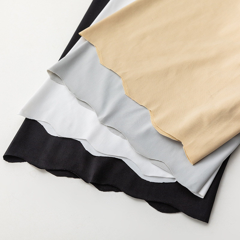 Κοντό παντελόνι ασφαλείας χωρίς ραφές από μετάξι πάγου Γυναικείο λεπτό συν μέγεθος Ψηλόμεσο κάτω από τη φούστα Μπόξερ εσώρουχα Anti Rub Thigh Safety Σορτς