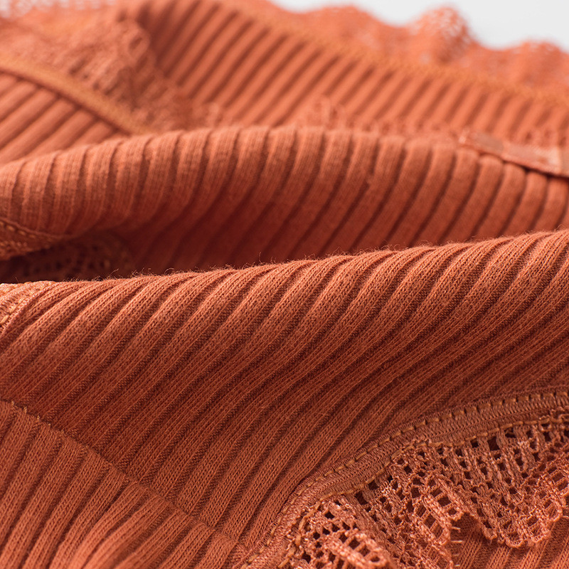 3PCS/lot Pamučne gaćice Žensko udobno donje rublje Seksi gaće srednjeg struka Žensko donje rublje Velike veličine Ženske gaćice