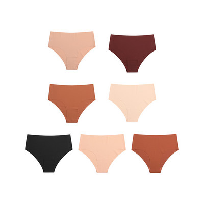 2023 de vânzare fierbinte lenjerie de corp femei fără sudură cu tăiere cu laser chiloți cu talie înaltă, fără urme, invizibili, chiloți fără sudură pentru femei