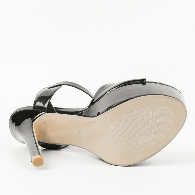 Eilyken ljetne dizajnerske ženske sandale s platformom s otvorenim prstima Super stiletto visoke pete Ženske cipele za skidanje s kopčom i remenom