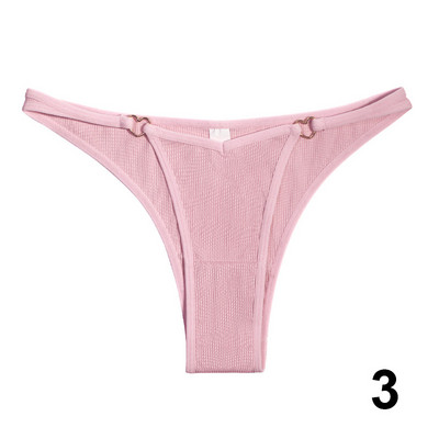 Žensko seksi donje rublje Tange s uzicom Donje rublje Gaćice Ženske gaćice niskog struka Srce s metalnom kopčom Ženske gaćice