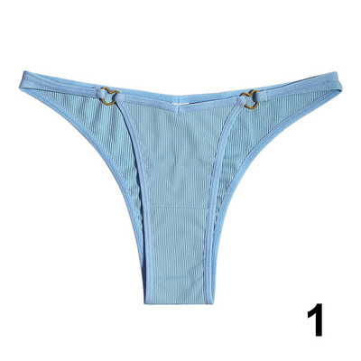 Žensko seksi donje rublje Tange s uzicom Donje rublje Gaćice Ženske gaćice niskog struka Srce s metalnom kopčom Ženske gaćice